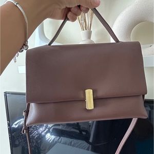 Brand new real leather bag purse